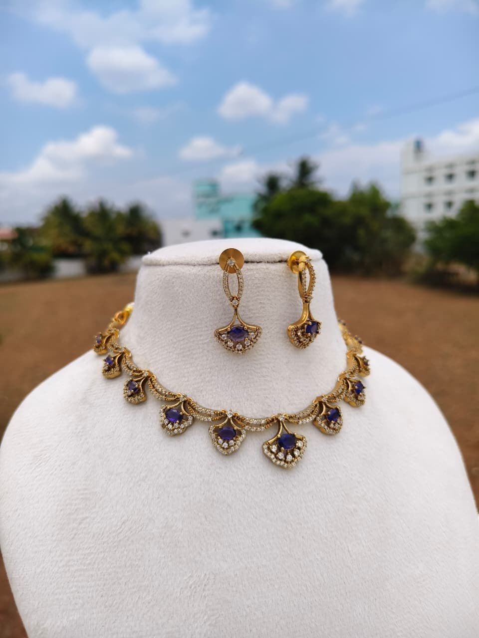 Lilac Necklace NNB85