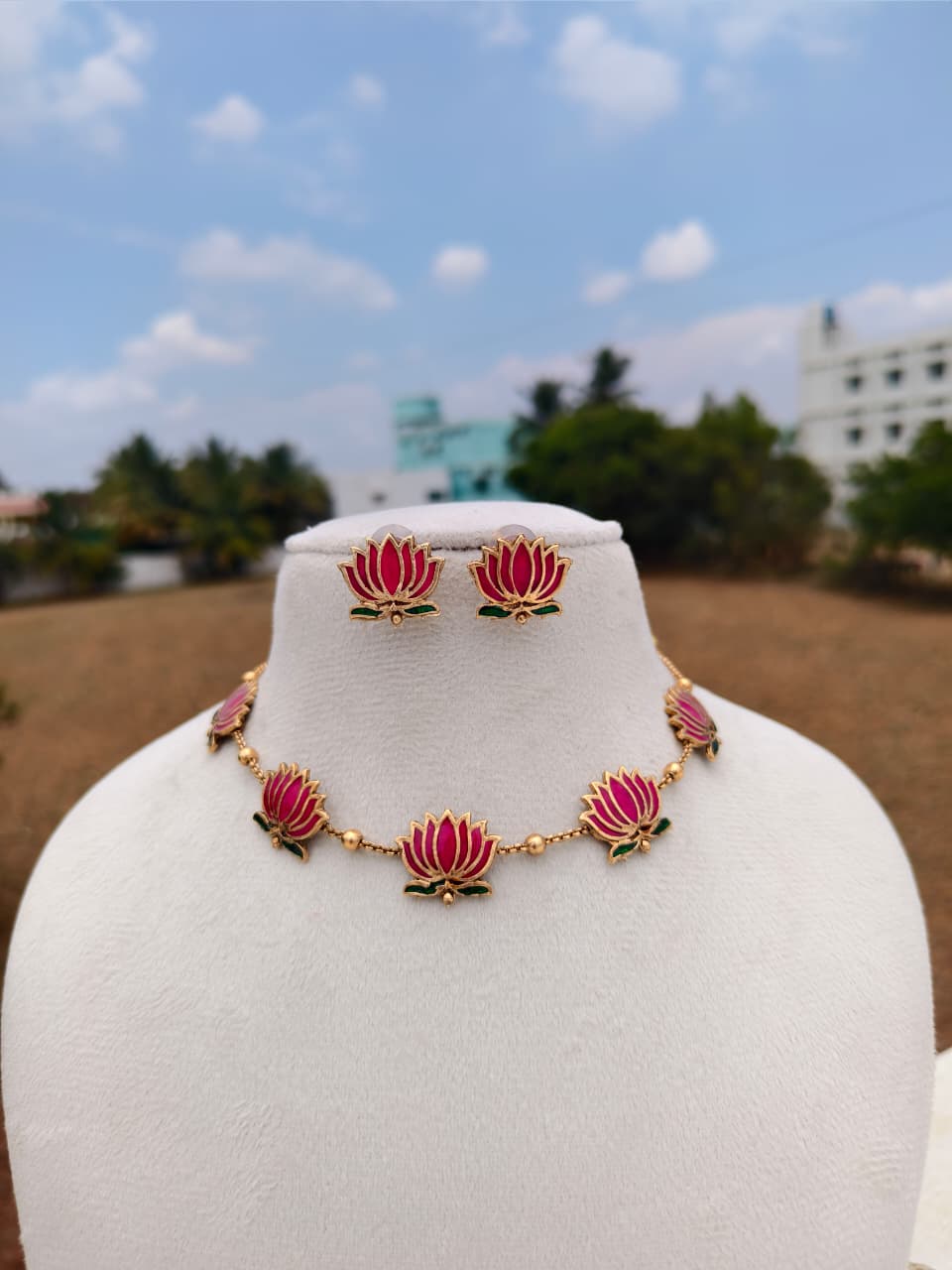 Lotus Necklace NNB86