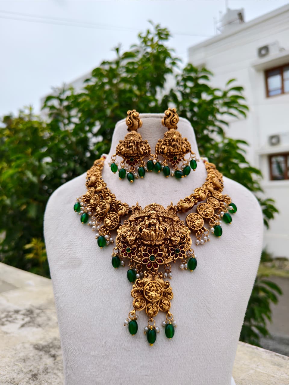 Lakshmi Necklace NNB123