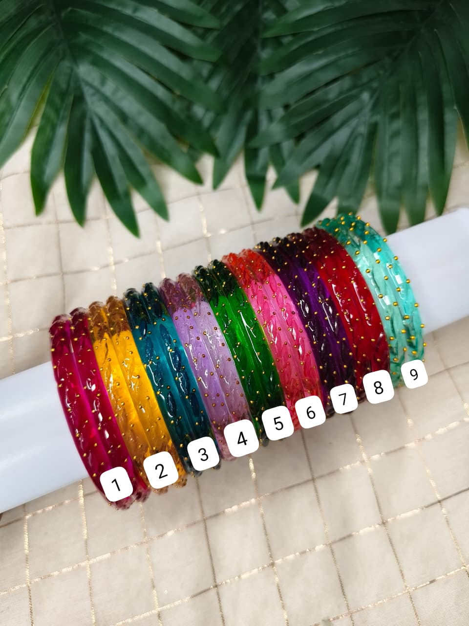 Lac Kada Bangles