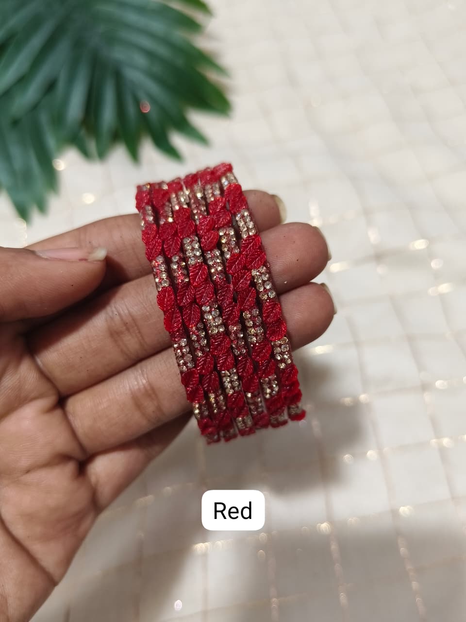 Iyal Glass Bangles