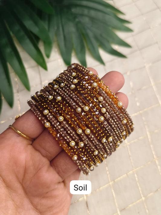 Thulir Glass Bangles
