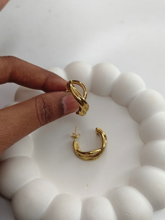 Anti-Tarnish Earring ATENJ15