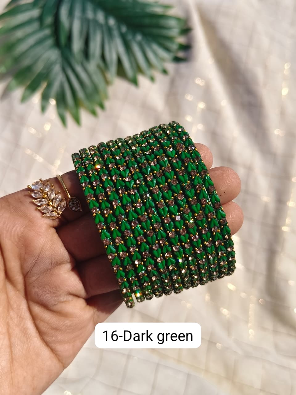 Lovely Glass Bangles