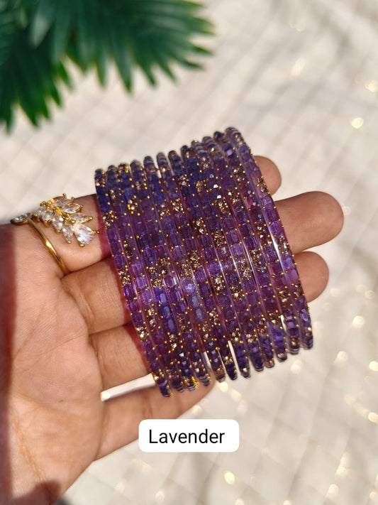 Kanaa Glass bangles