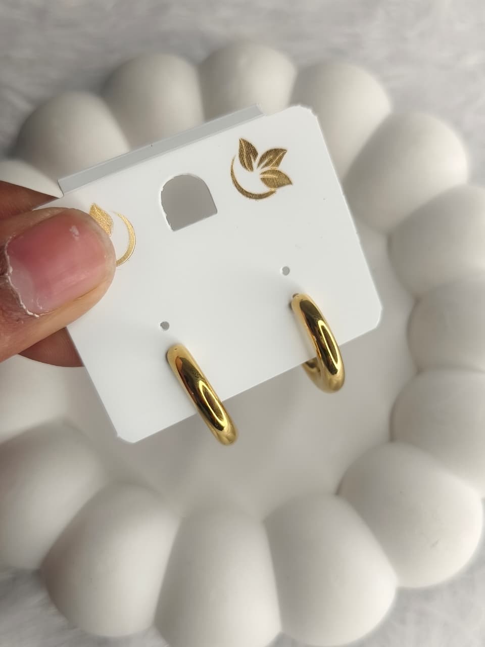 Anti-Tarnish Earring ATENJ19