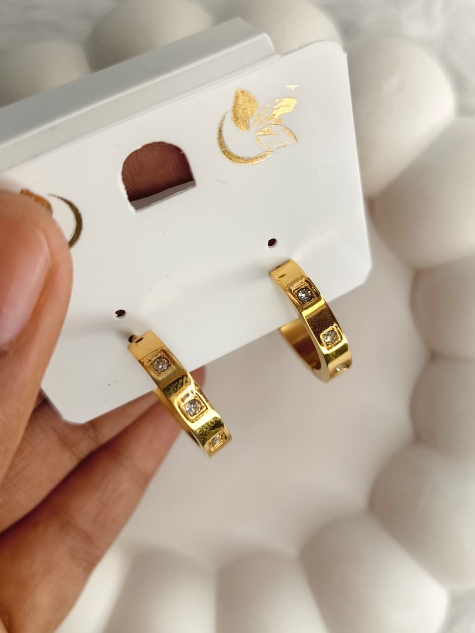 Anti-Tarnish Earring ATENJ21