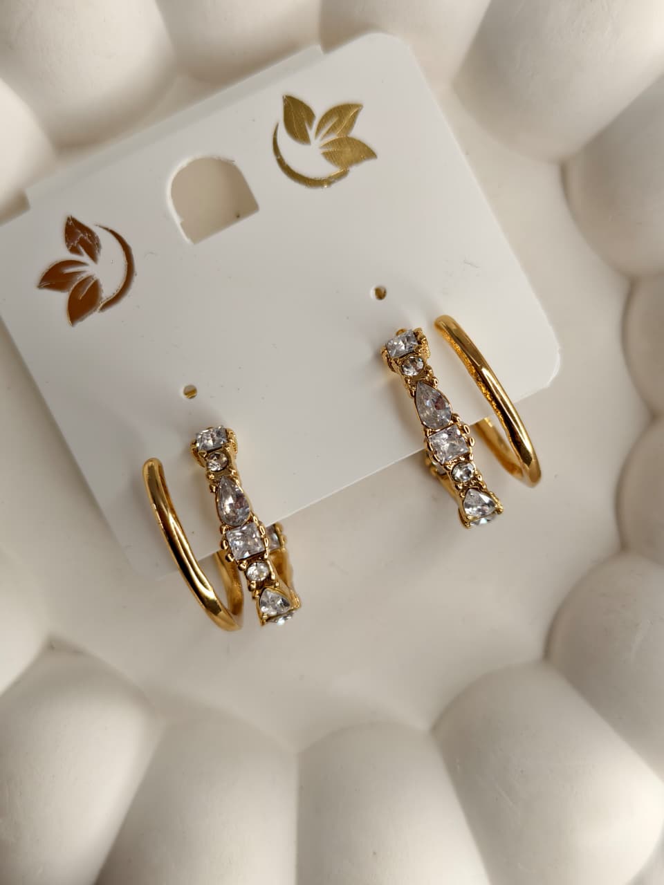 Anti-Tarnish Earring ATENJ26