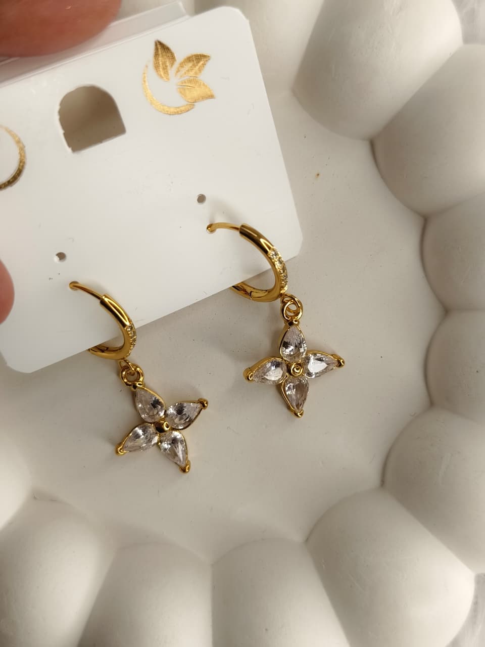 Anti-Tarnish Earring ATENJ25