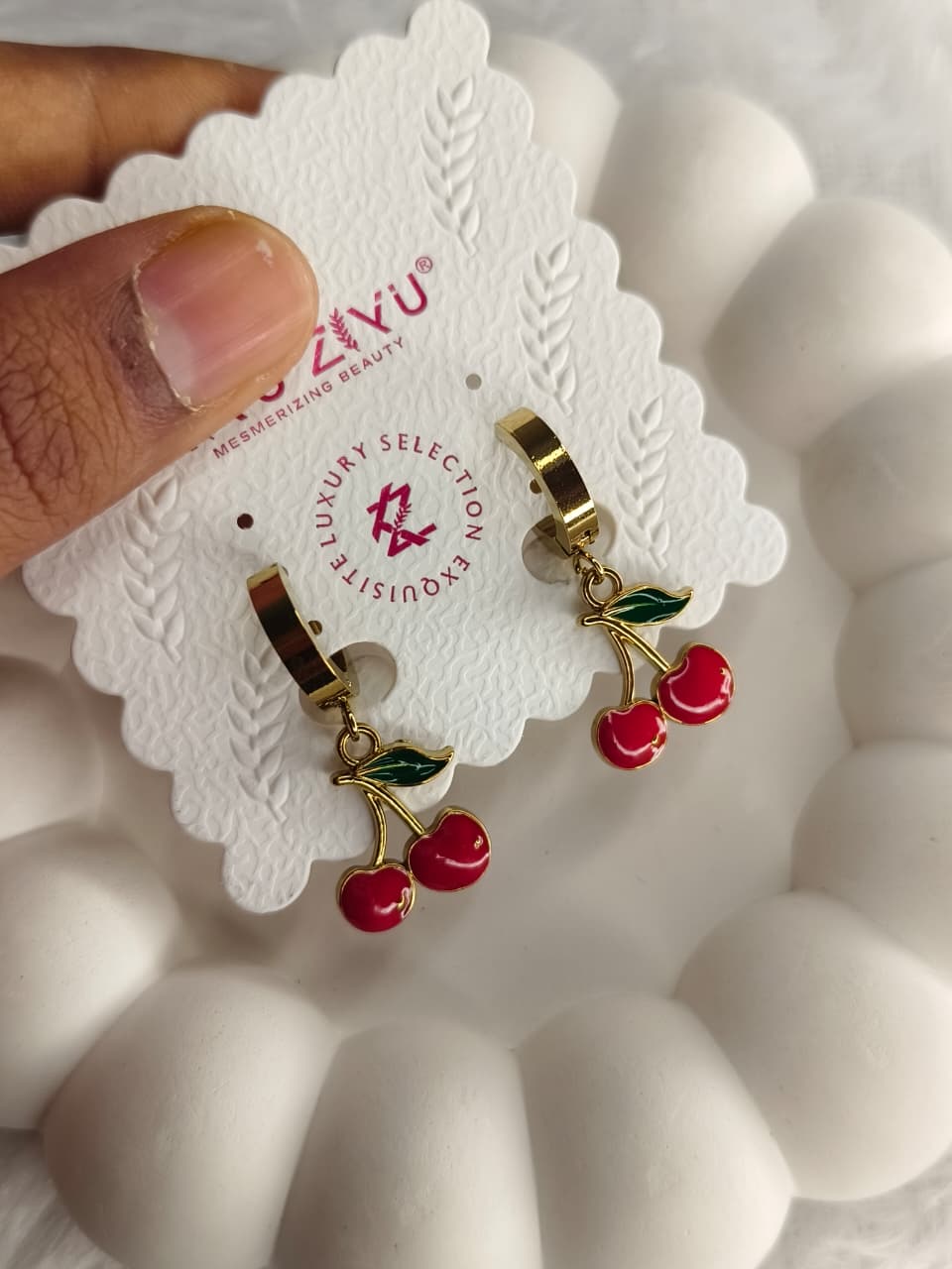 Anti-Tarnish Earring ATENJ28