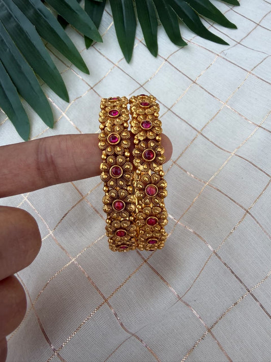 Urvashi Metal Bangles MBNB47