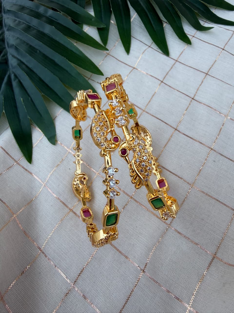 Mayil Metal Bangles MBNB59