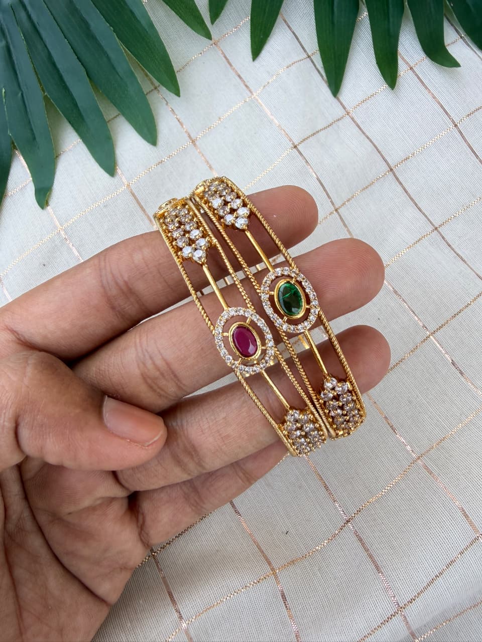 Agal Metal Bangles MBNB42