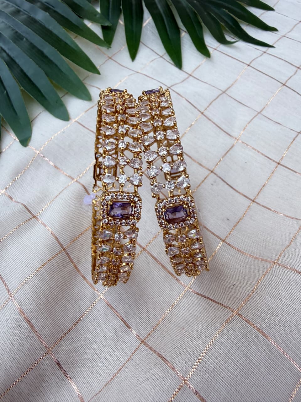 Pearly Metal Bangles MBNB61