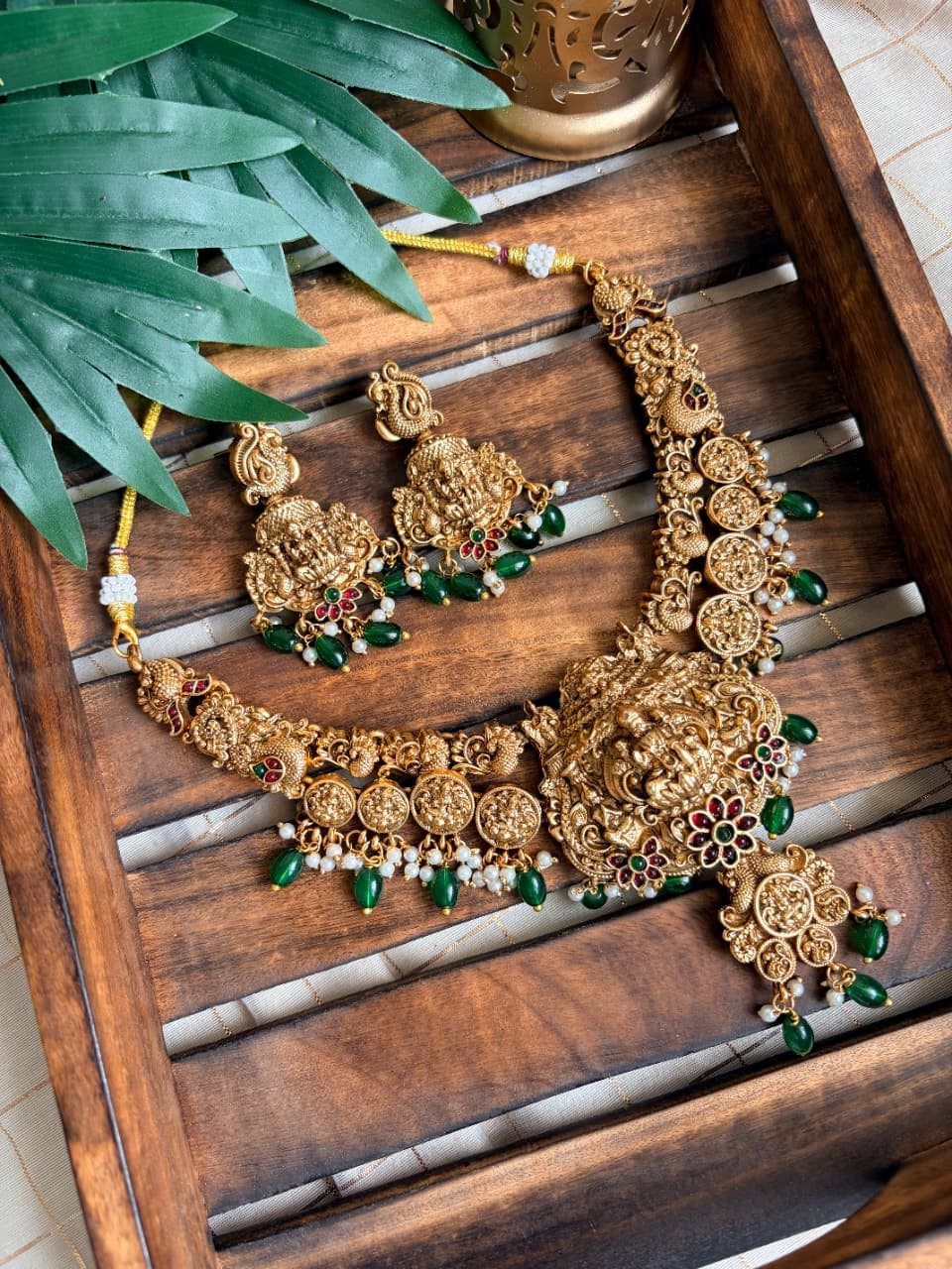Lakshmi Necklace NNB123