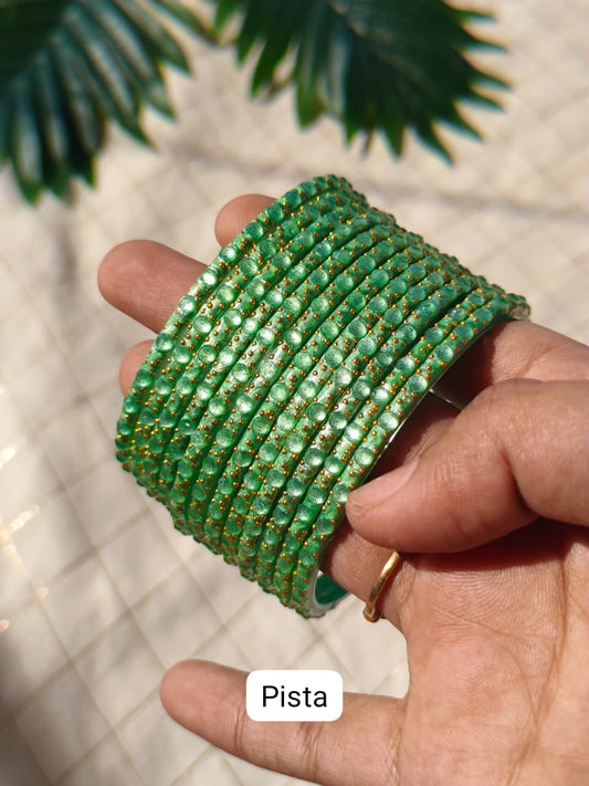 Aadhirai Glass Bangles