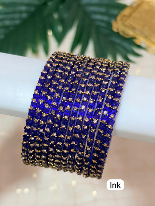 Butterfly Glass Bangles