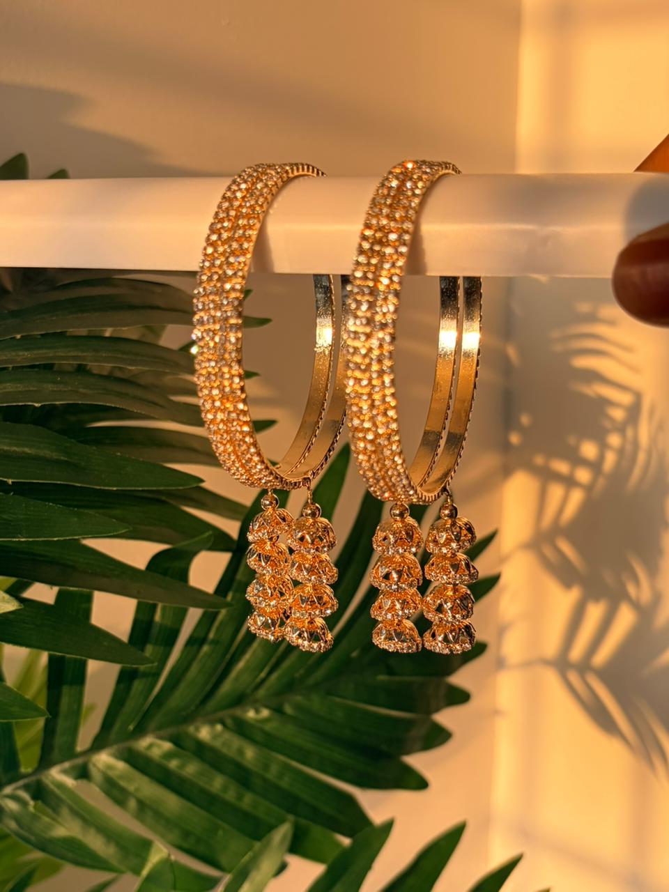 Hanging Bangles Metal