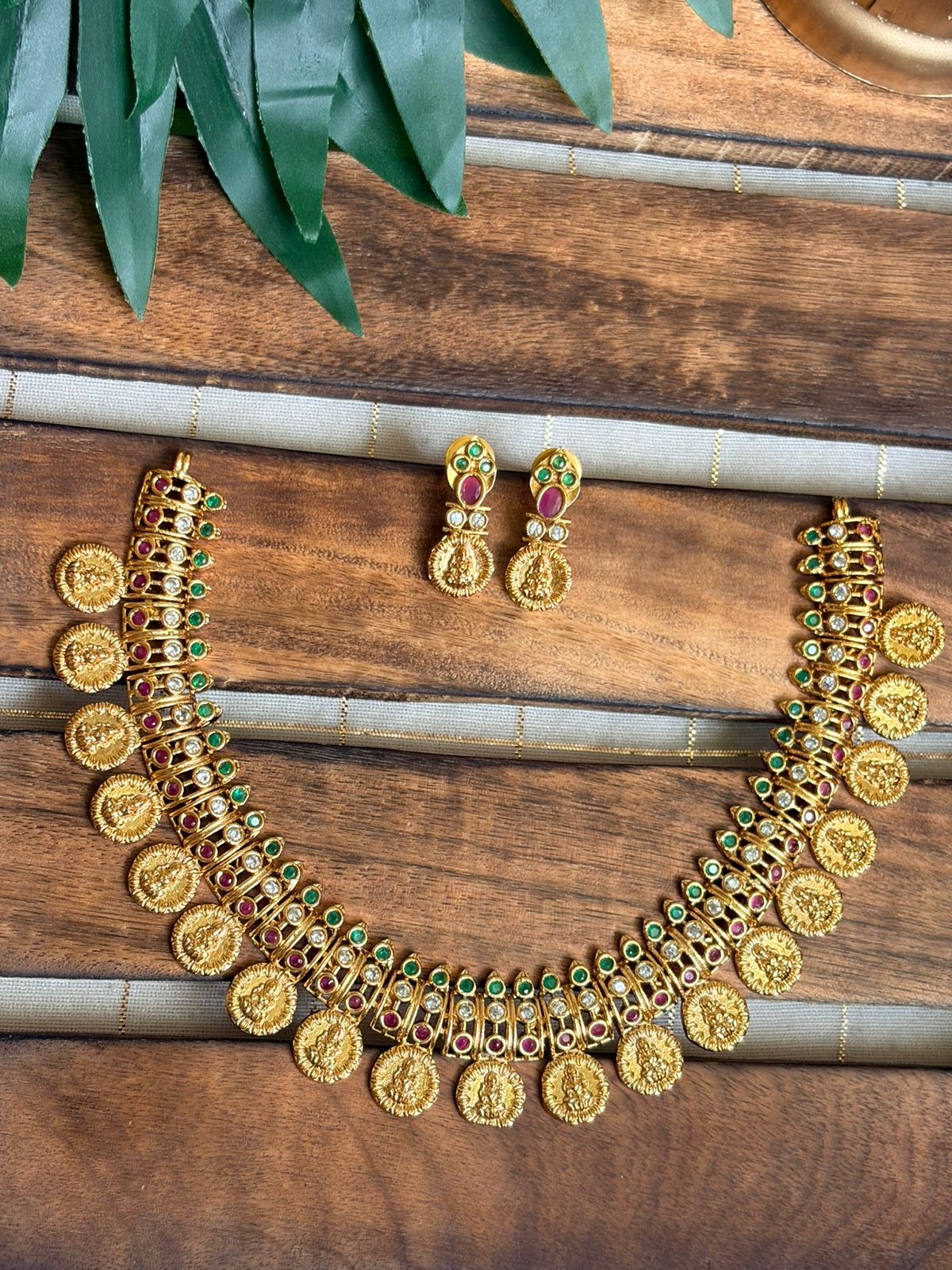 Kasu Mala Necklace NNB192