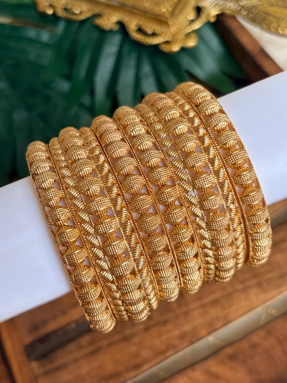 Aarudhra Metal Bangles MBNB86