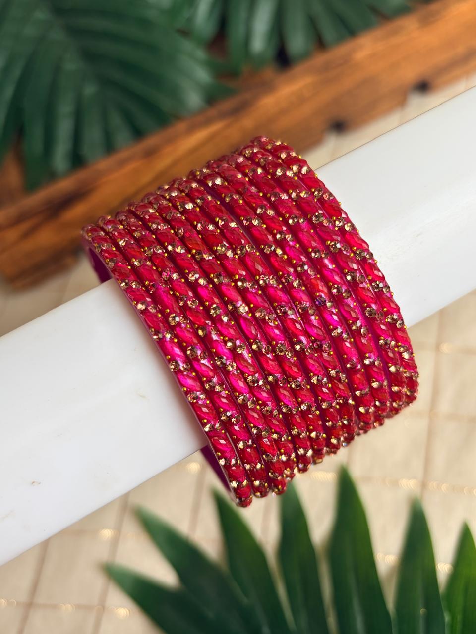 Ishq Glass Bangles