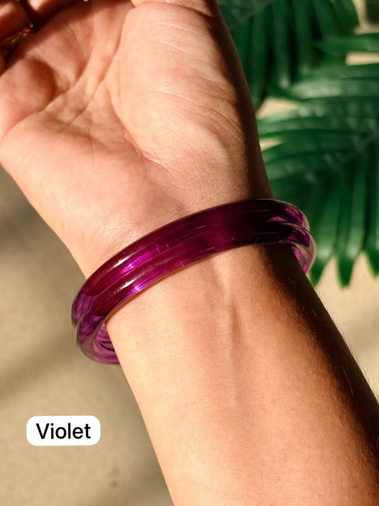 Crystal Glass Kada