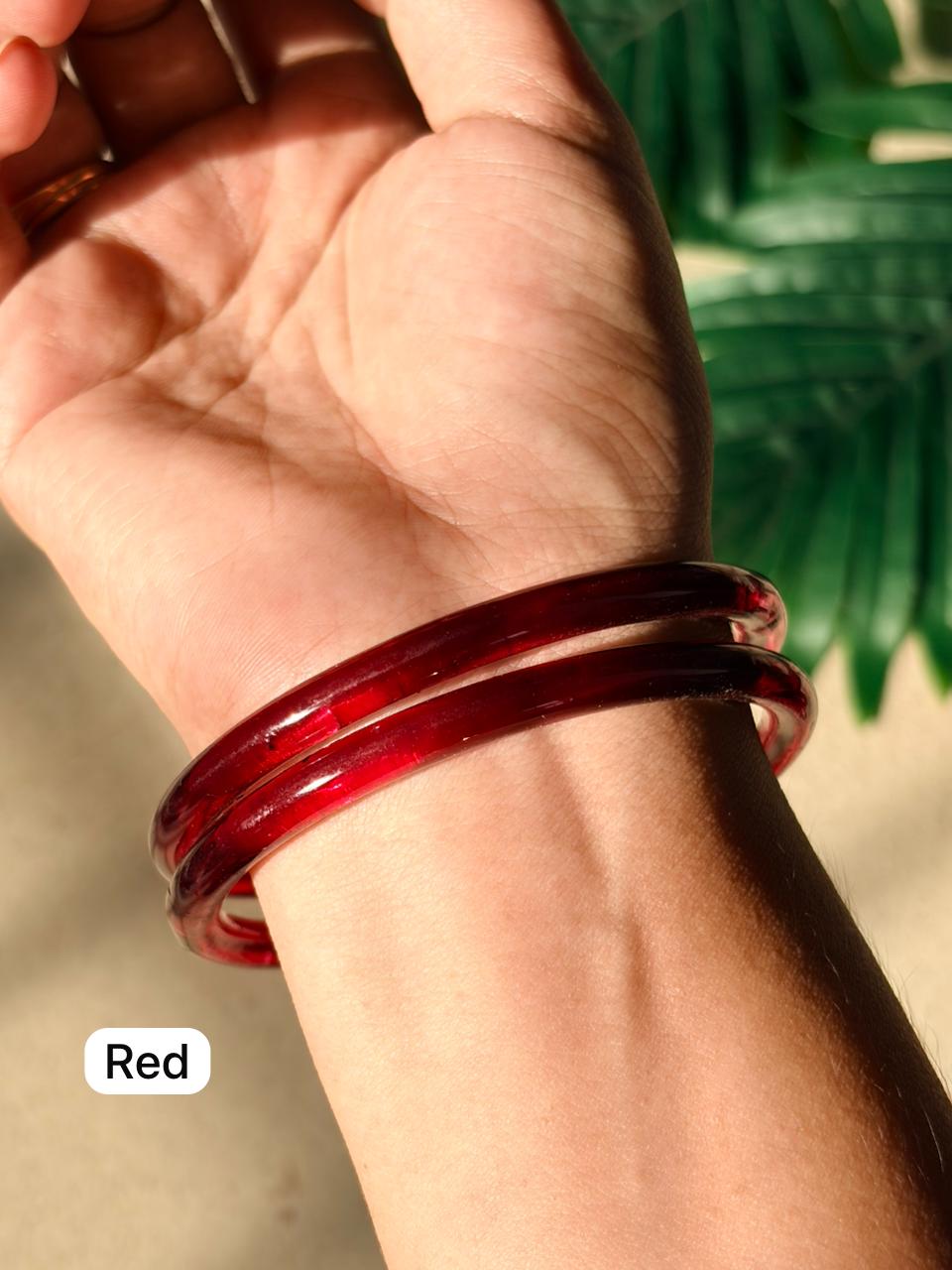 Crystal Glass Kada