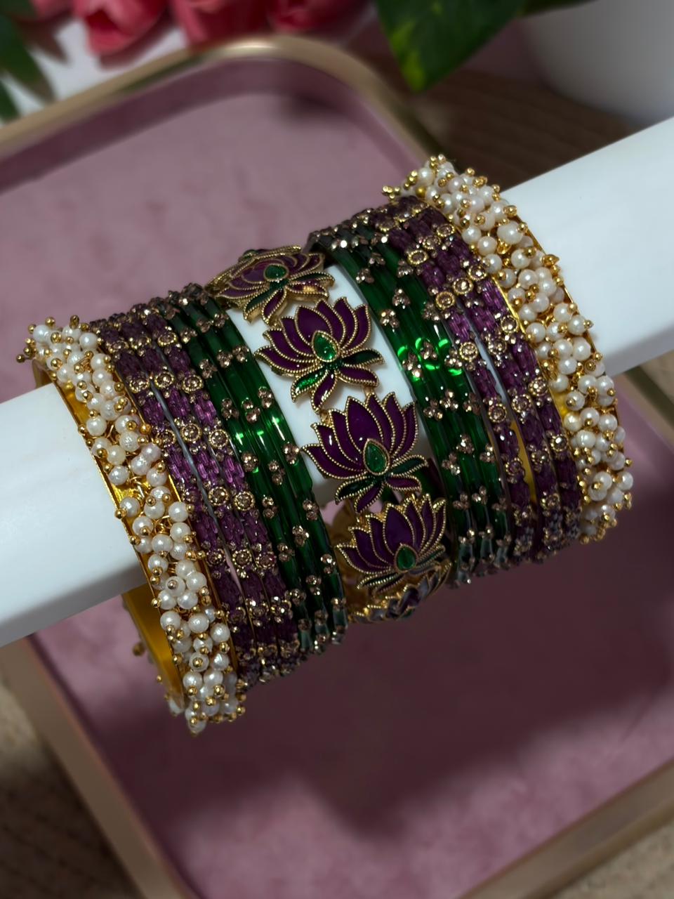 Pearl Purple Lotus Set MGB11