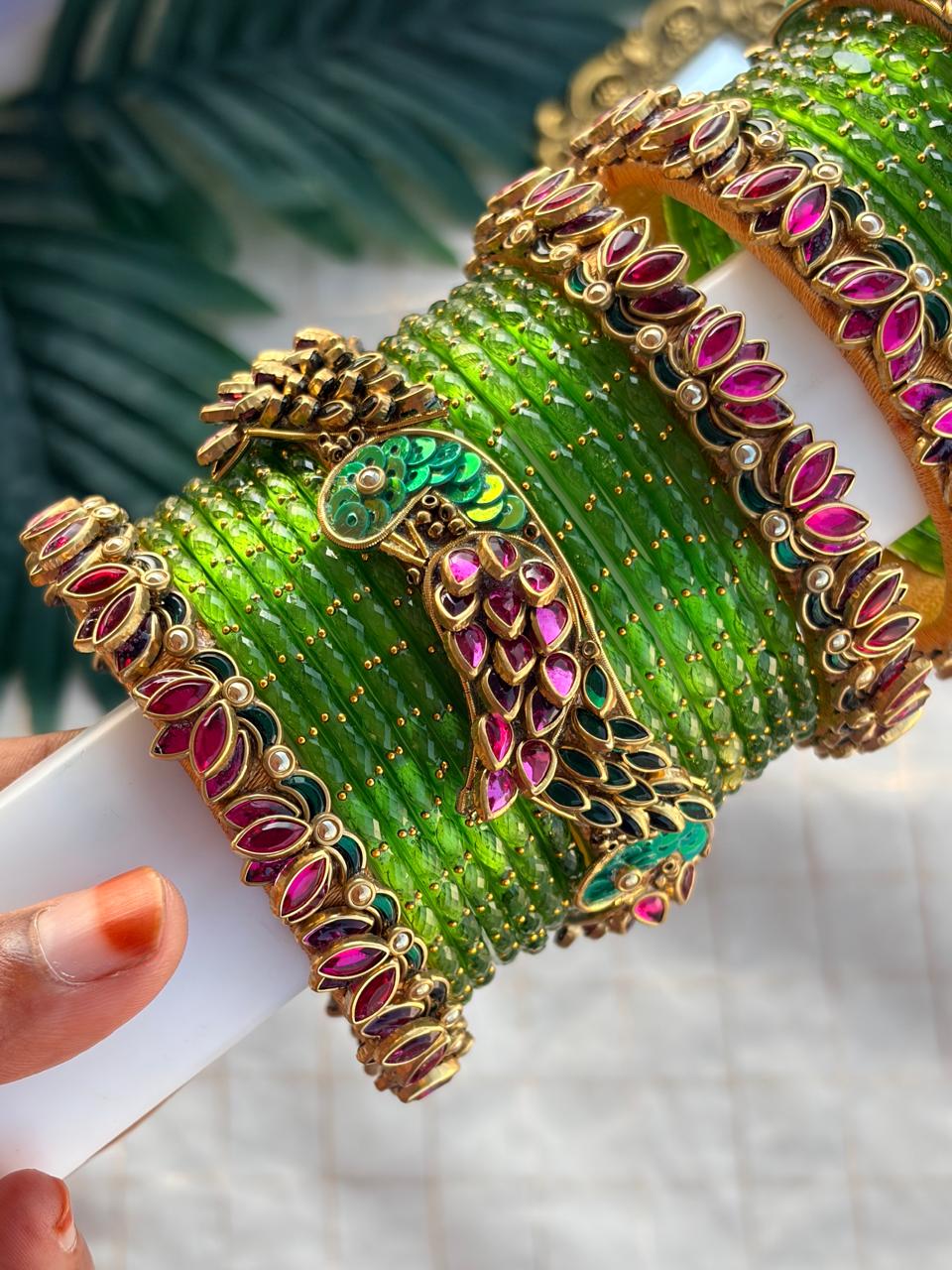 Parrot Bangles Set STC 119