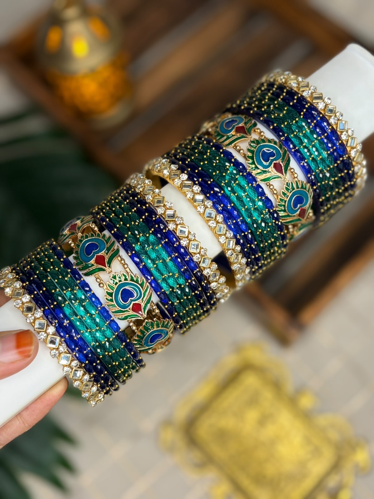 Bridal Bangles Set MGB18