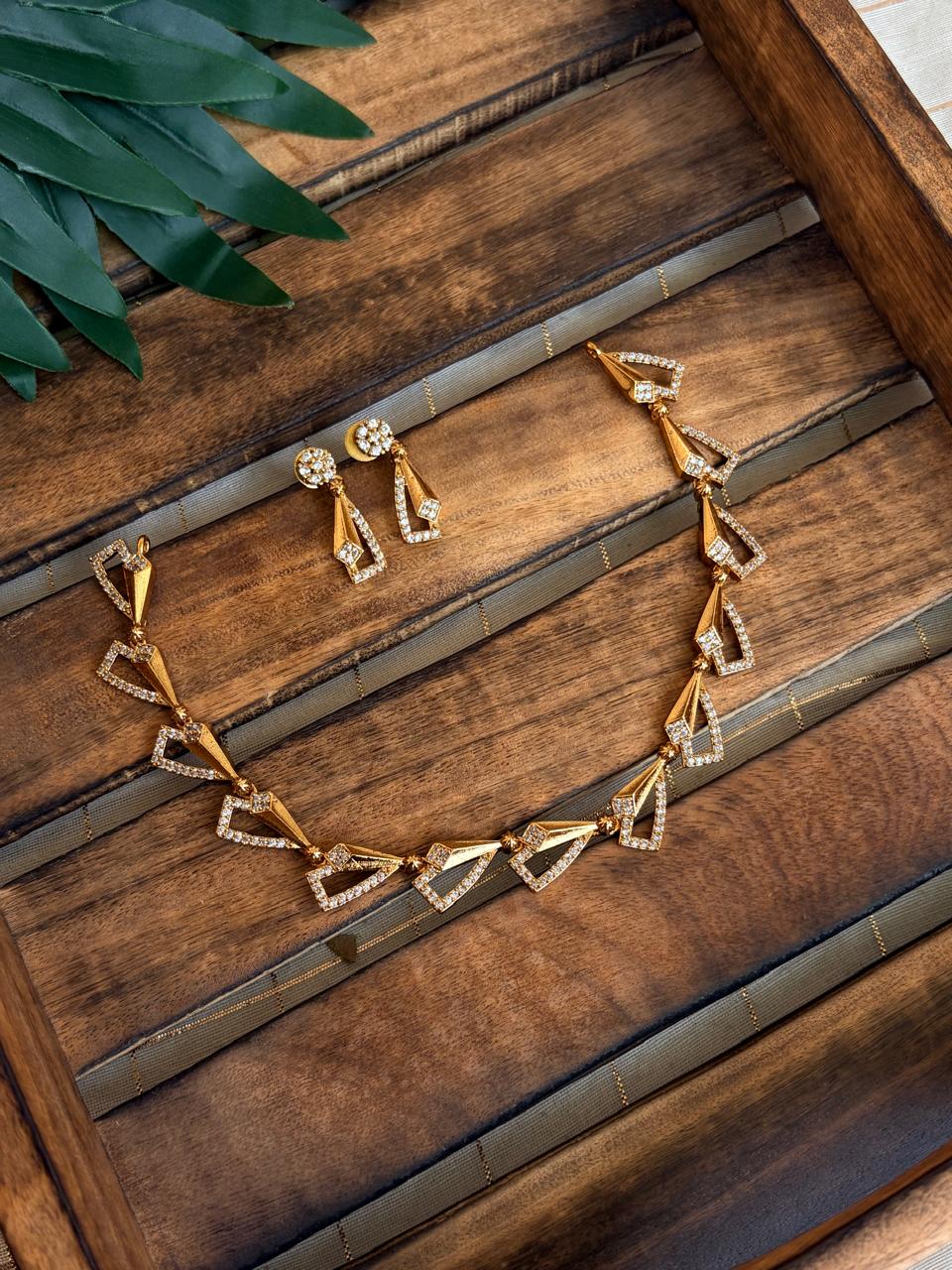 Designer Diamond Necklace NNB234
