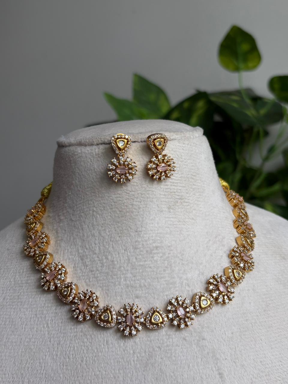 Baby Pink Necklace NNB238