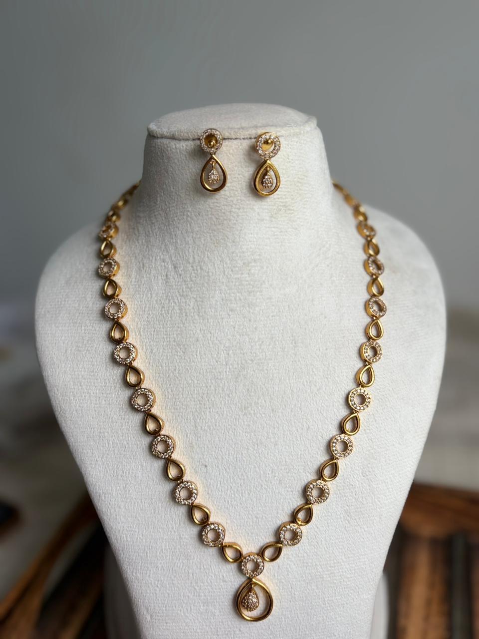 Dimond Necklace NNB251