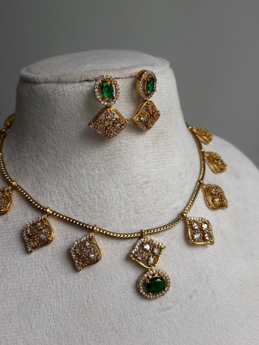 Aagal Necklace NNB257