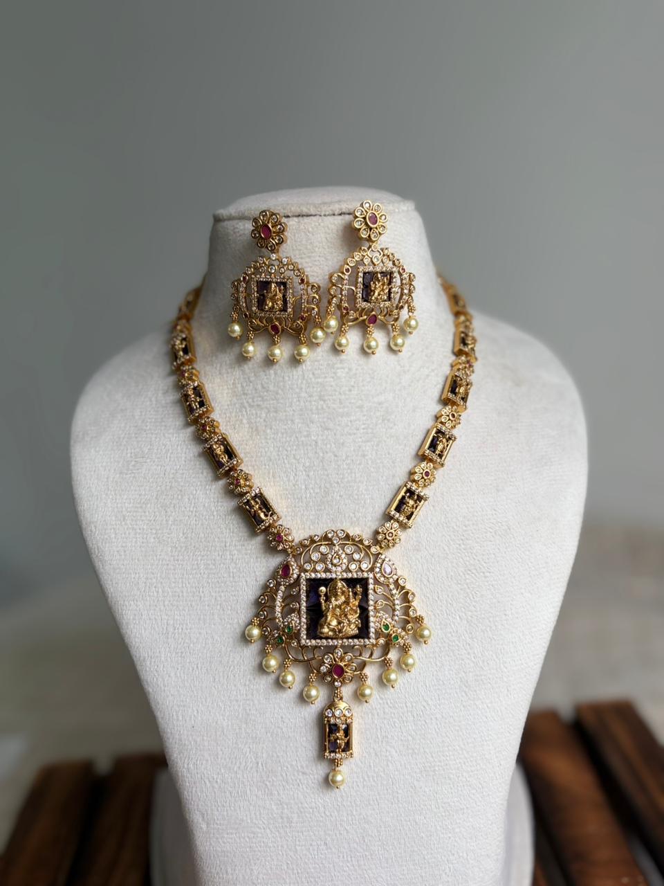 Narasima Necklace NNB259