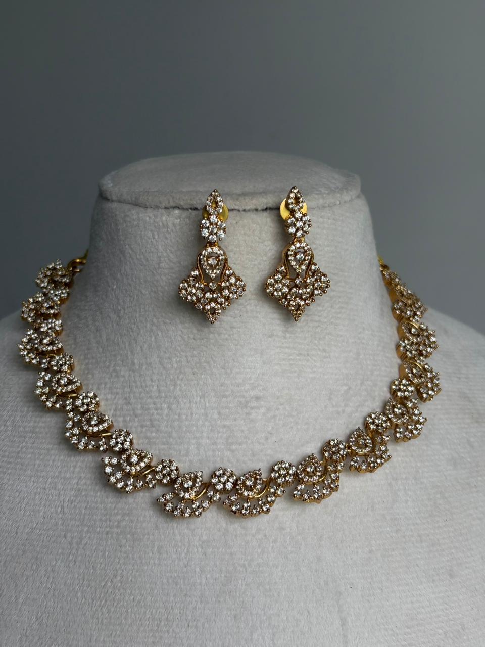 Diamond Necklace NNB258