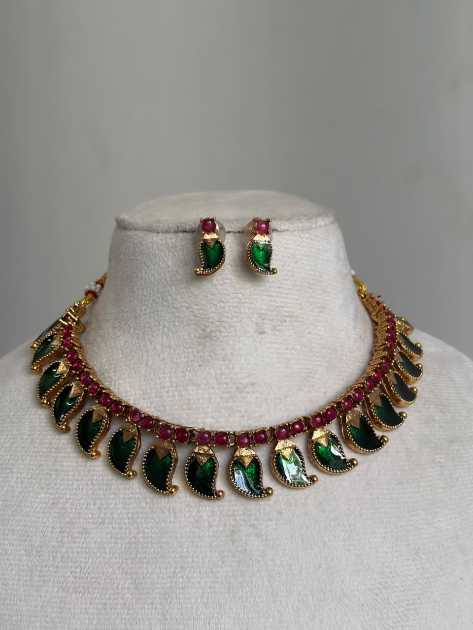 Green Ratna Necklace NNB272