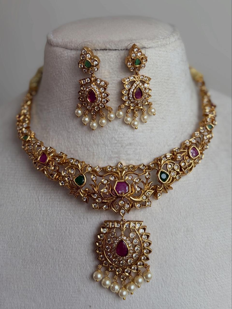 Pallavi Neclace NNB136