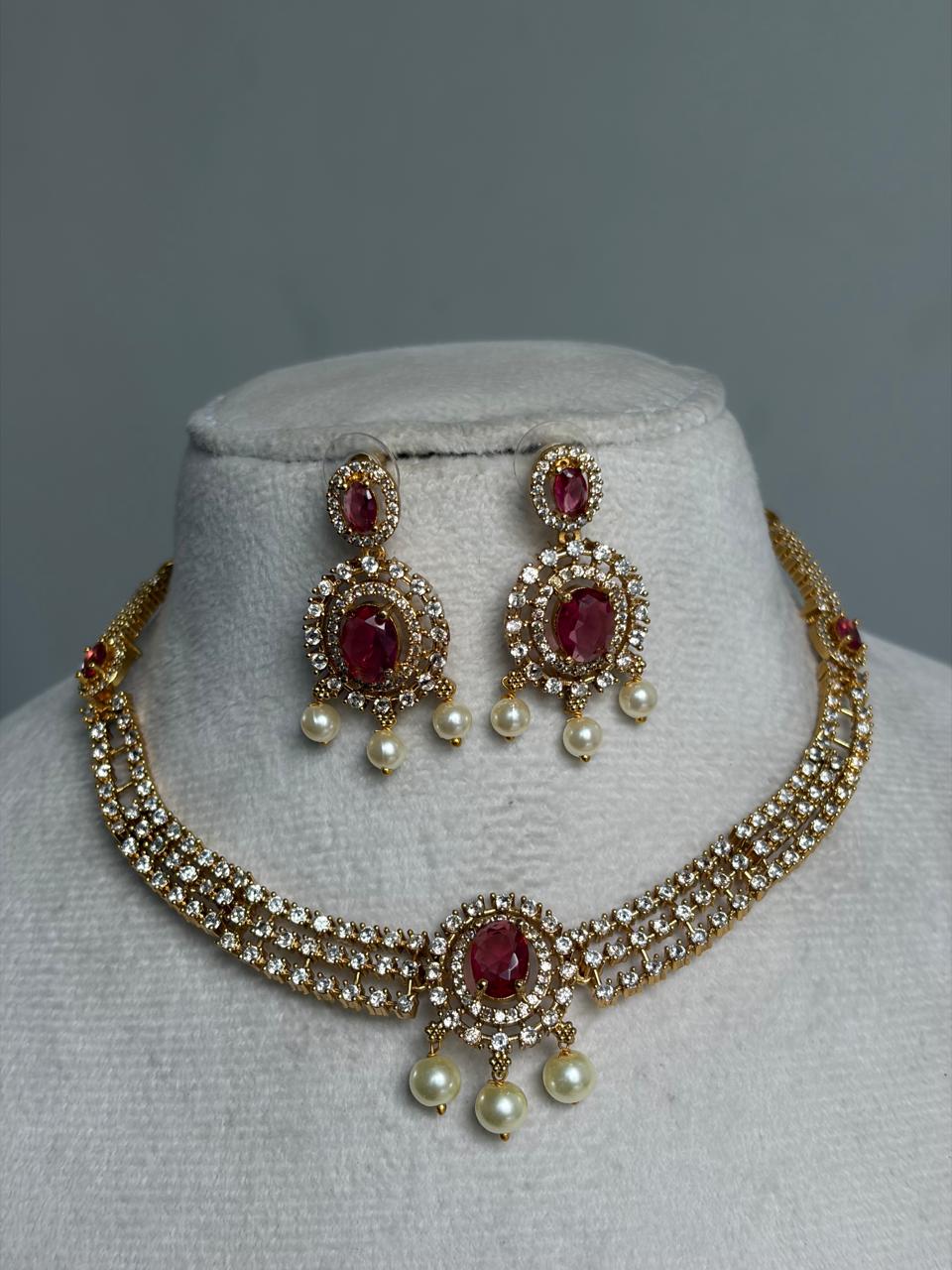 Riya Diamond Necklace NNB300
