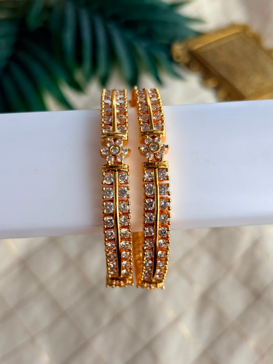 Diamond Metal Bangle MBNB116
