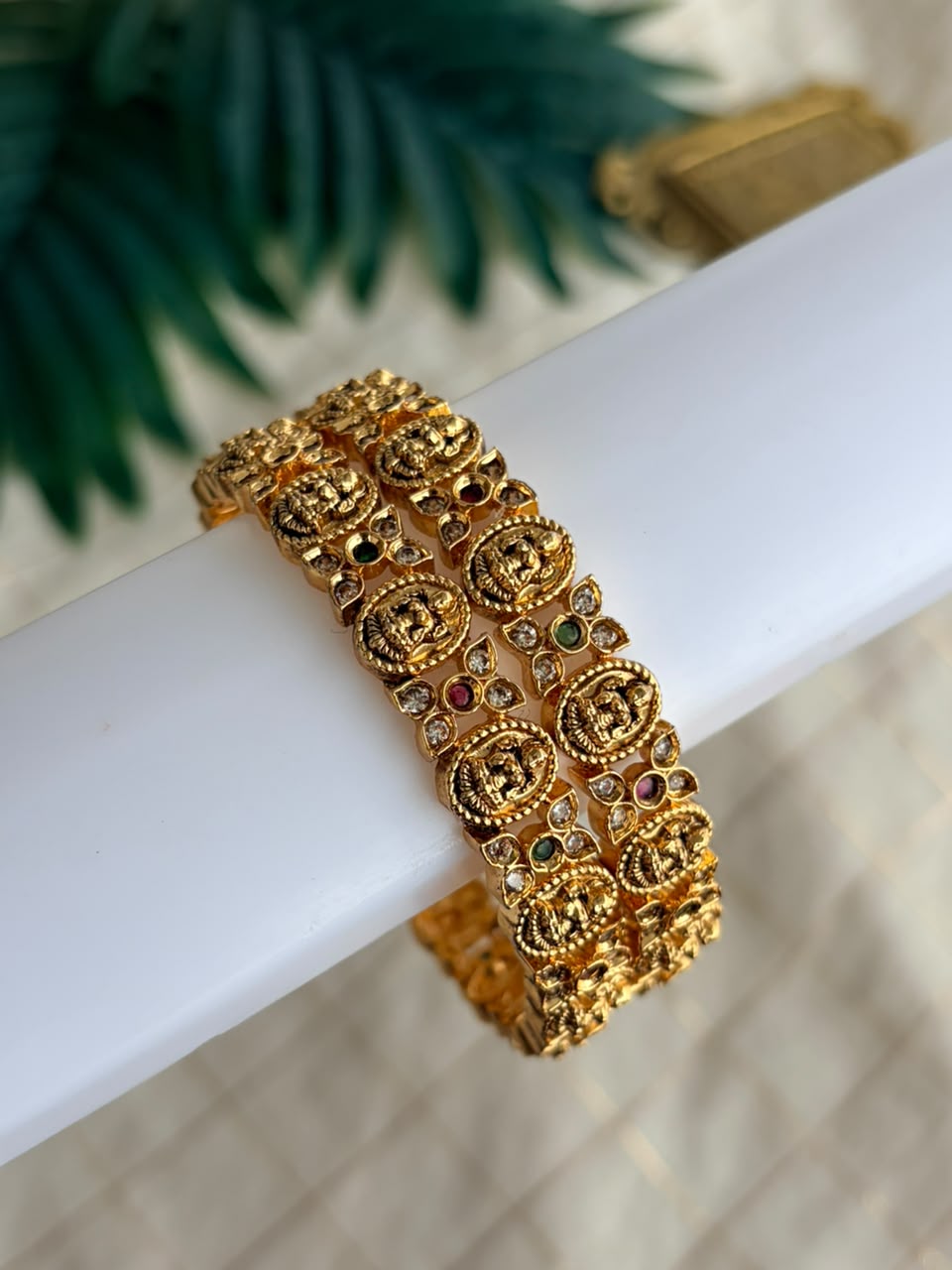 Sharvya antique Metal Bangles MBNB69