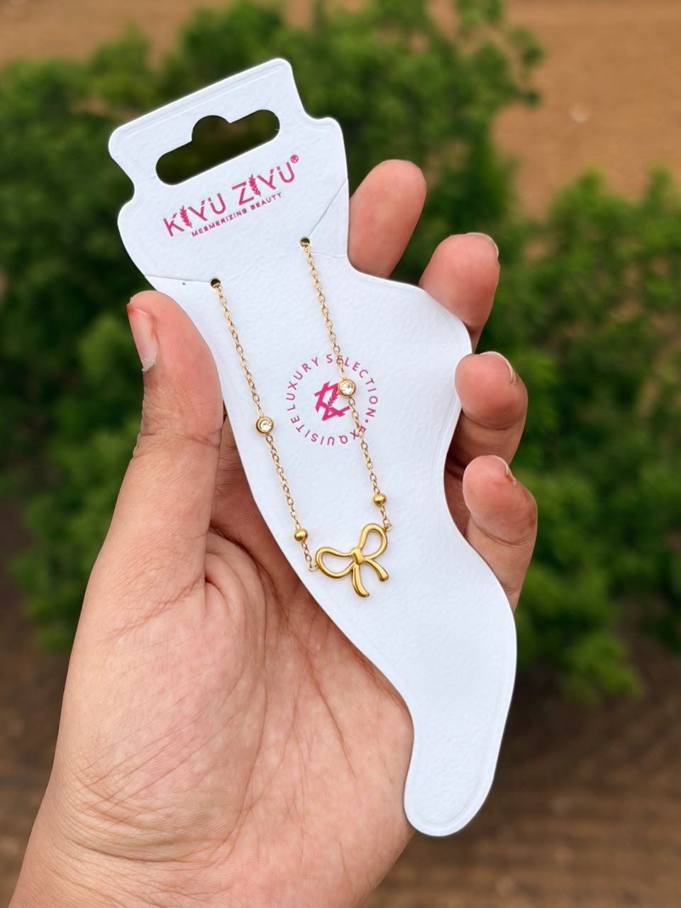 Anti-Tarnish Anklet ATANJ05