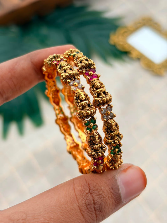 Saraswathi Kids Metal Bangles MBNB125