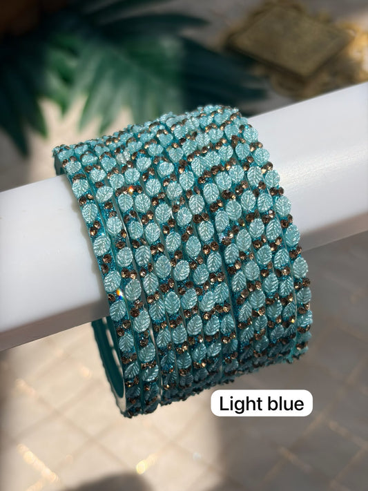 Ellai Glass Bangles