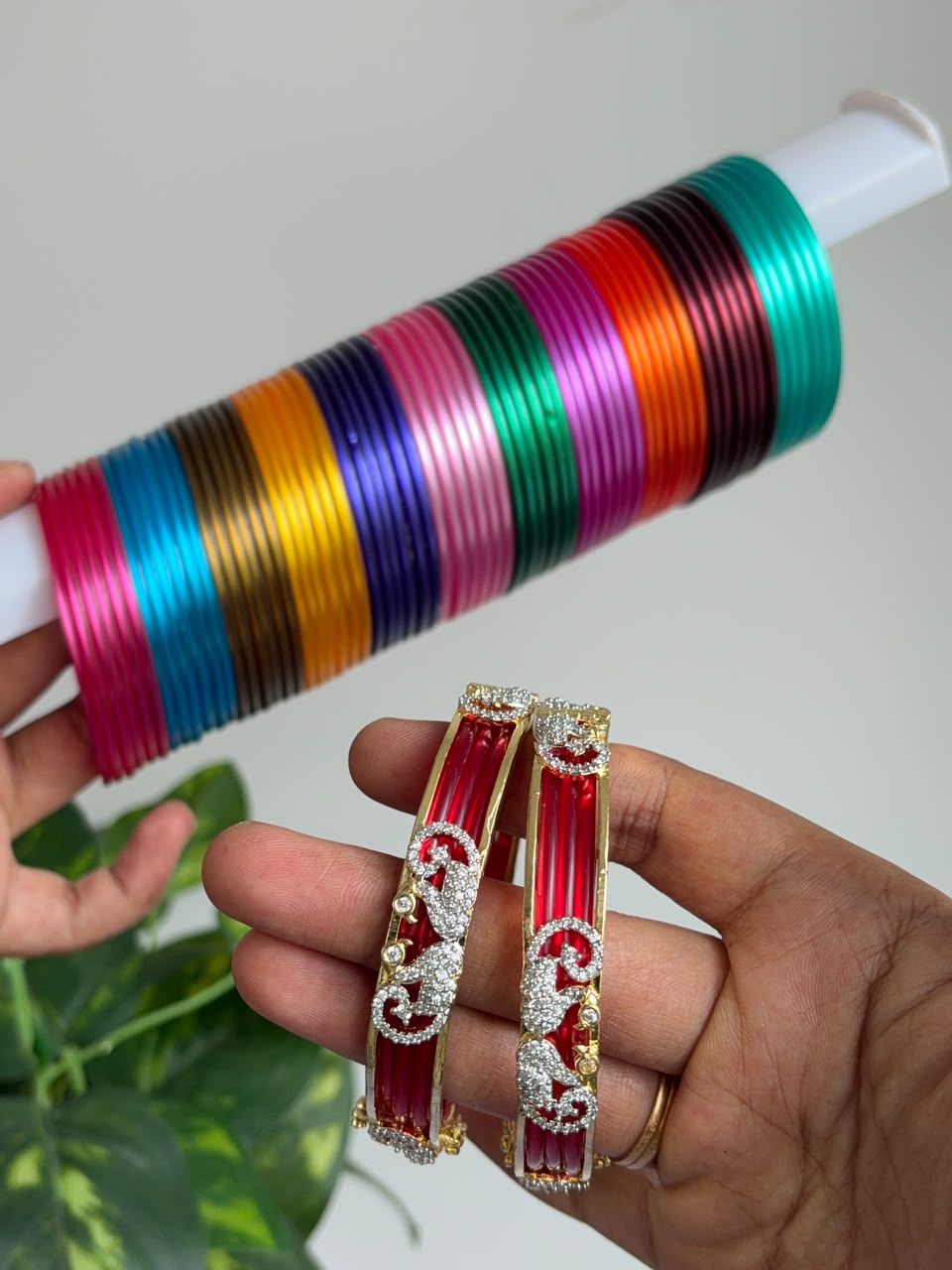 Swan Changeable Bangle