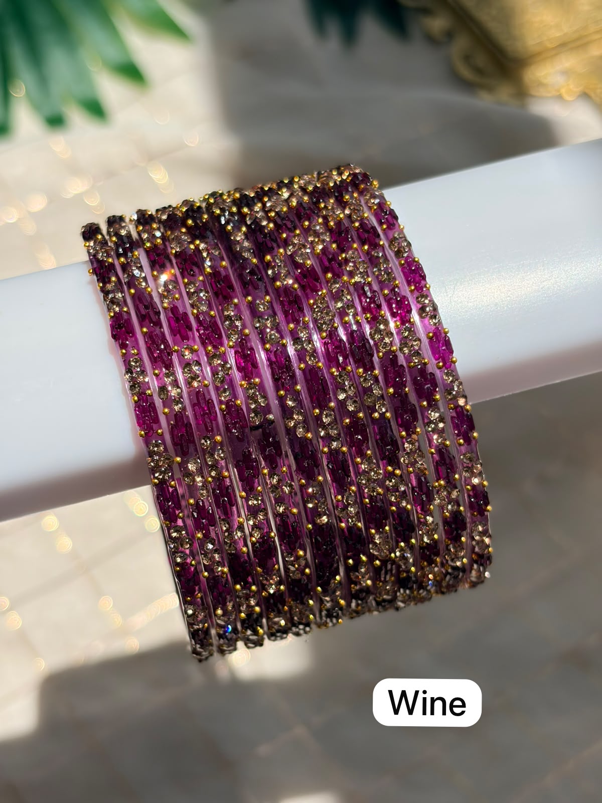 Liya Glass Bangles