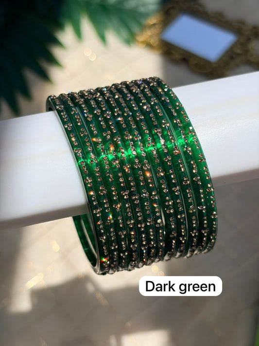Tanya Glass Bangles