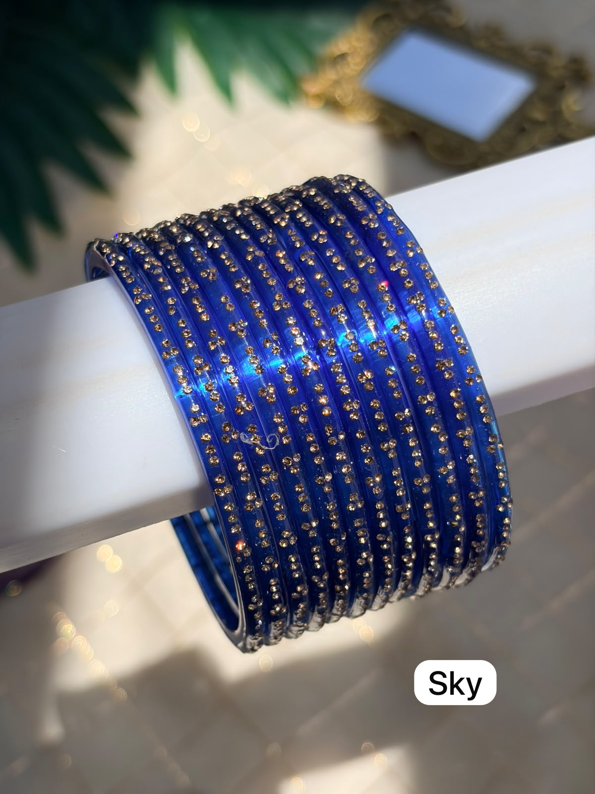 Tanya Glass Bangles