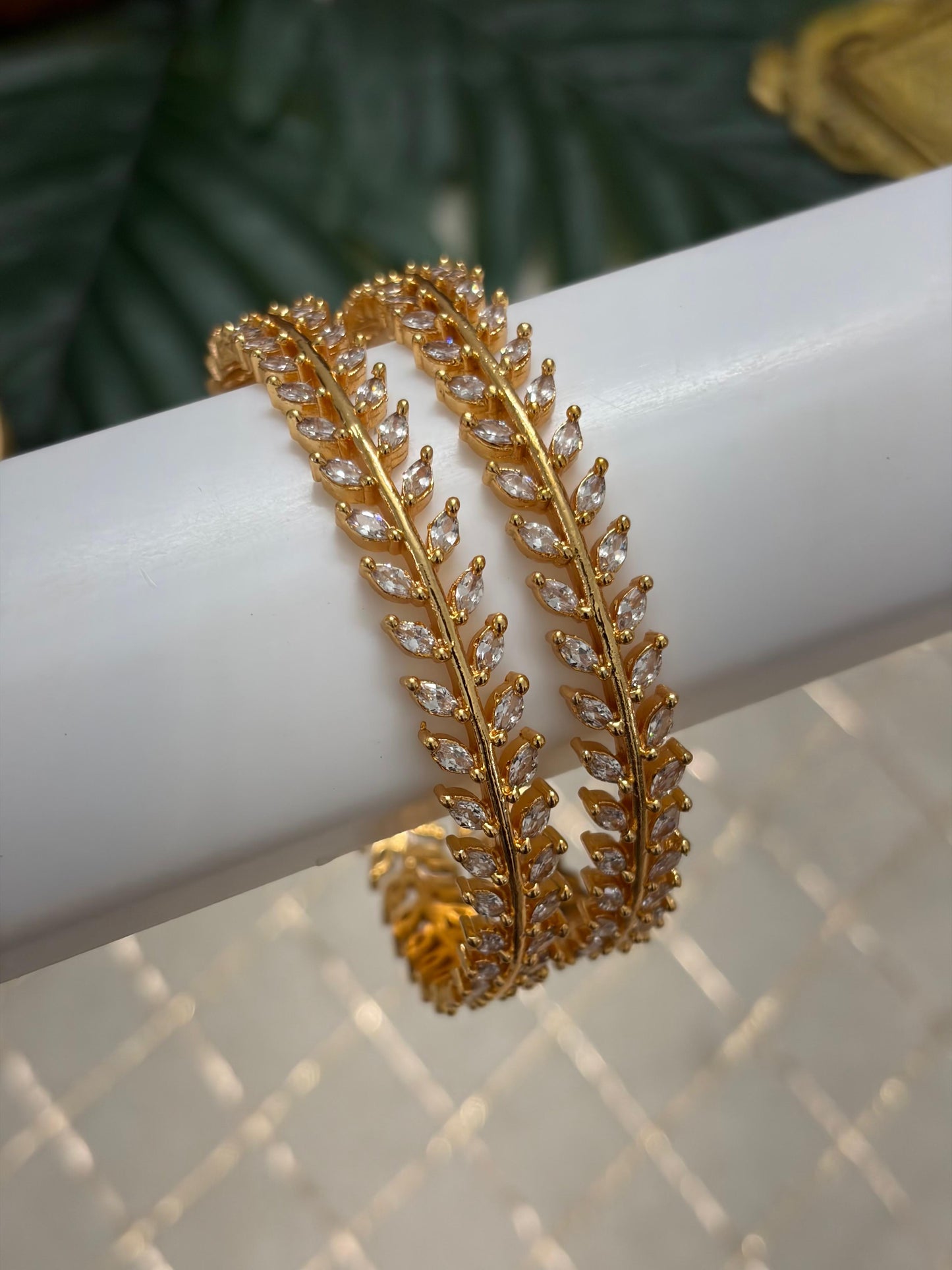 Diamond Cut Mettal Bangles MBNB165