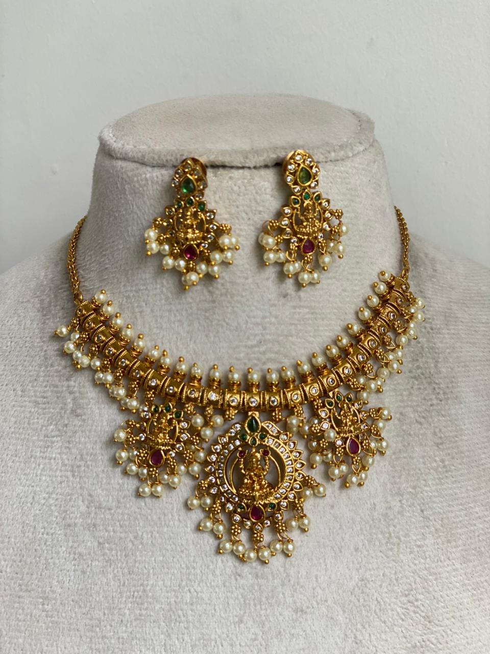 Sri Durga Necklace NNB372